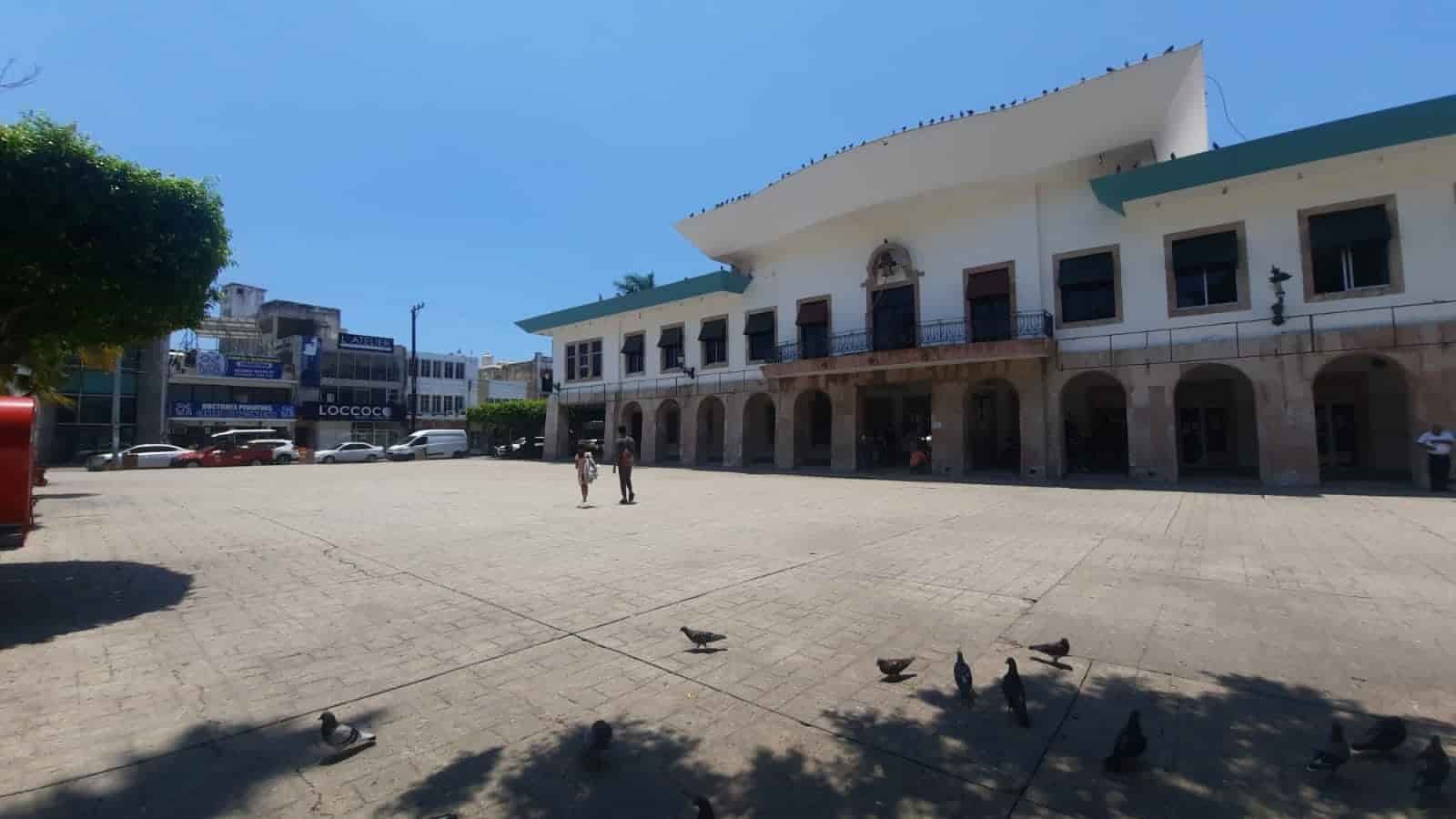Ayuntamiento de Mazatlán. FOTO: Dilan Gómez.