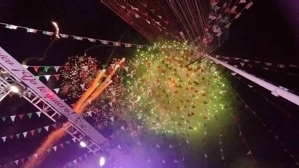 Con pirotecnia y dispositivos antidrones preparan el Grito de Independencia 2025 Con pirotecnia y dispositivos antidrones preparan el Grito de Independencia 2025