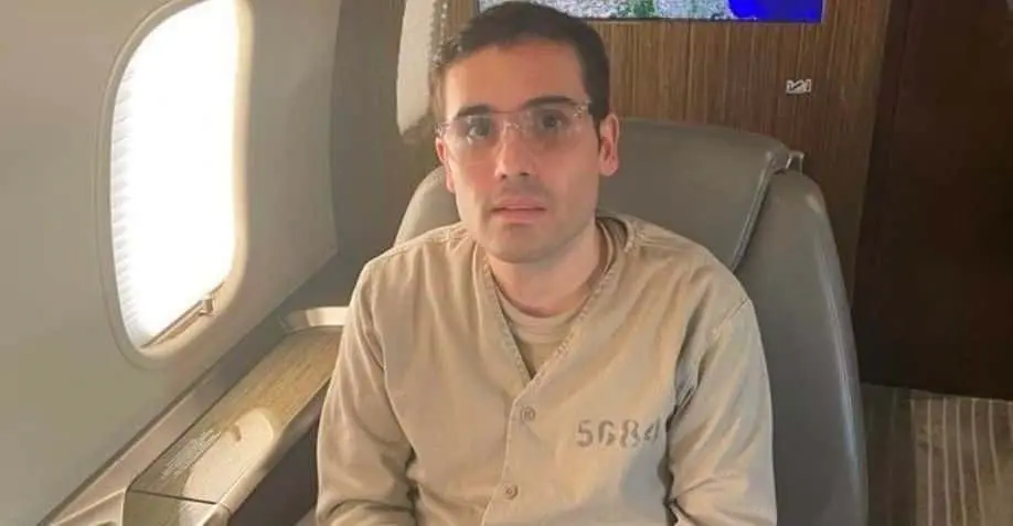 Ovidio Guzmán López. | FOTO: Derek Maltz, el director de RET y de división de operaciones especiales.