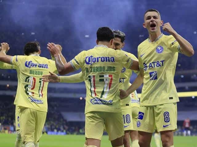 América se impuso desde el minuto 1. FOTO: Liga MX