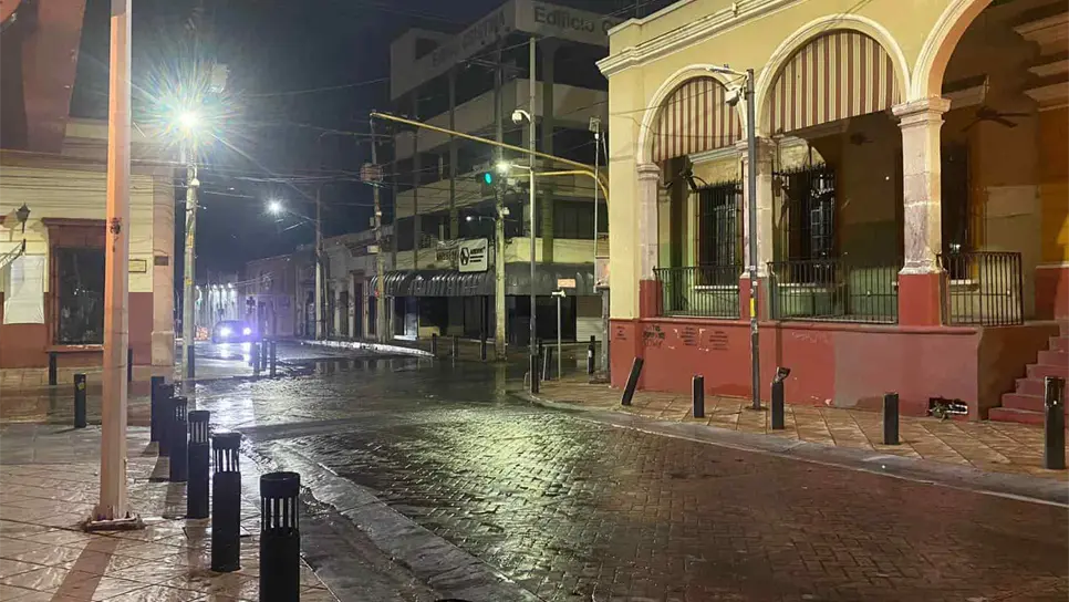 De momento, las lluvias han sido moderadas. FOTO: Luz Noticias
