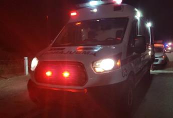 Muere indigente atropellado sobre la México 15 en San Miguel Zapotitlán, Ahome | VIDEO