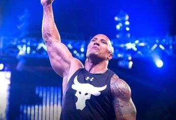 Dwayne Johnson «La Roca» regresa triunfal al ring de la WWE después de cuatro años