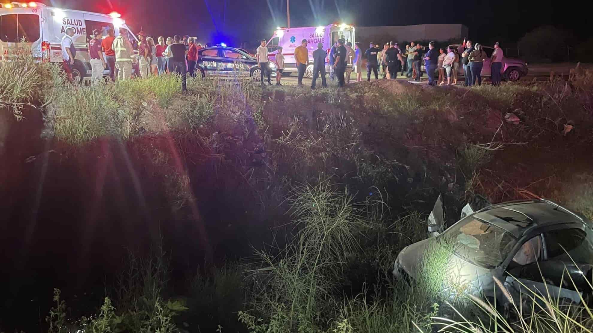 FOTO: Bomberos Mochis.