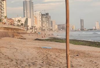 Muere un menor ahogado en playas de Mazatlán; se introdujo en zona prohibida para nadar