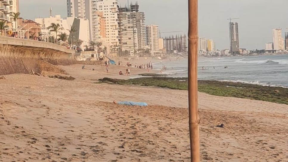 Muere un menor ahogado en playas de Mazatlán; se introdujo en zona prohibida para nadar