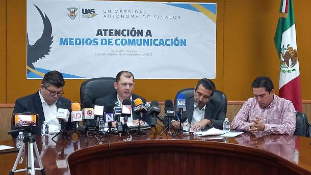 Pedimos que los partidos políticos no se entrometan en la Universidad: Robespierre Lizárraga