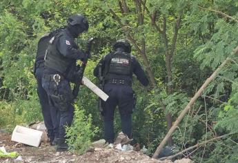 Hallan a bebé en una bolsa de plástico en la colonia Floresta, en Culiacán