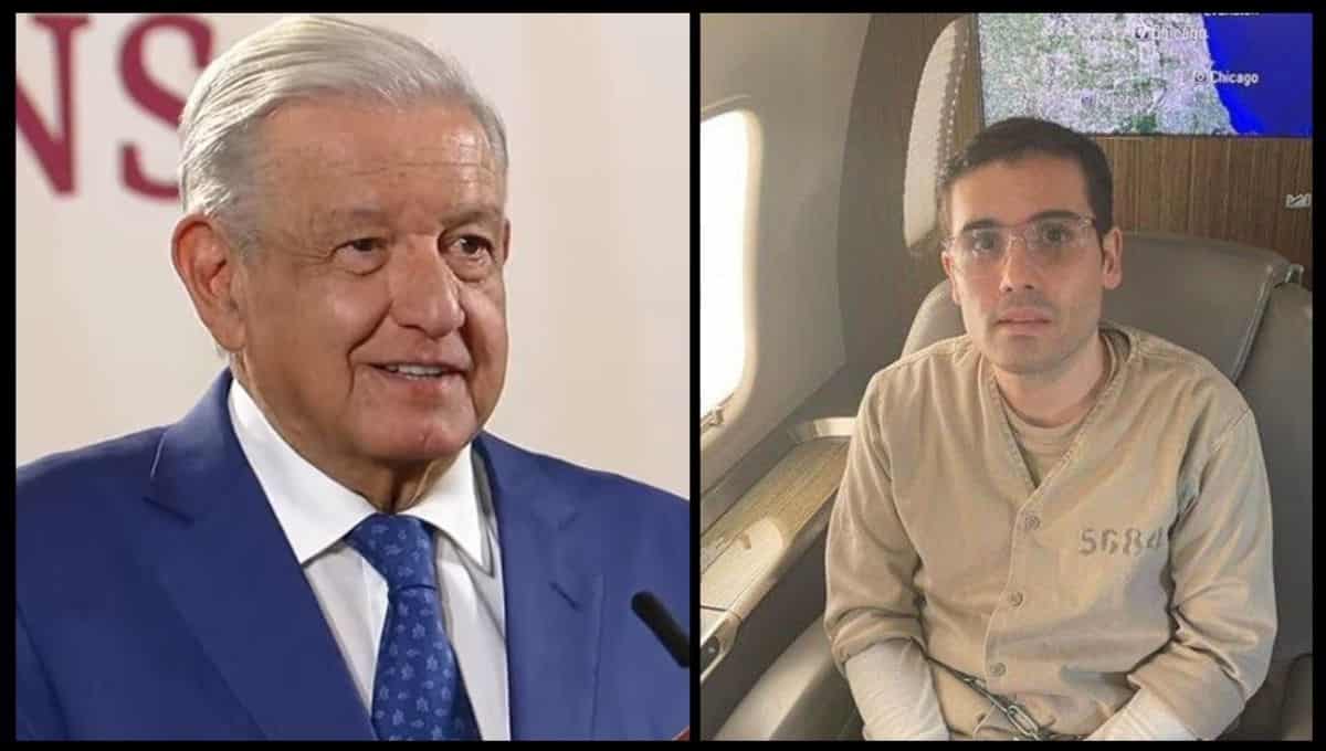 Andrés Manuel López Obrador - Ovidio Guzmán López.