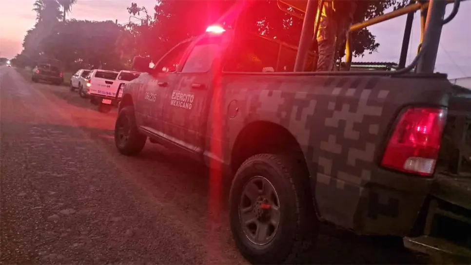 Al menos siete unidades resultaron afectadas. FOTO: Luis Ramírez.