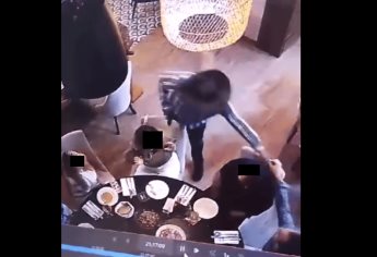 Graban asalto en pleno restaurante de la Zona Dorada en Mazatlán