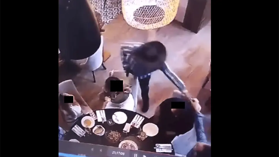 FOTO: Captura de video.