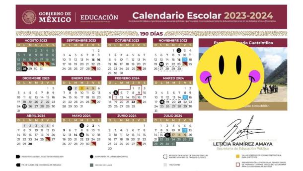 SEP: Habrá clases este viernes 27 de octubre? Aquí de decimos