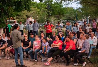 Alcalde de Culiacán se compromete a realizar mejoras en el fraccionamiento Acueducto 1