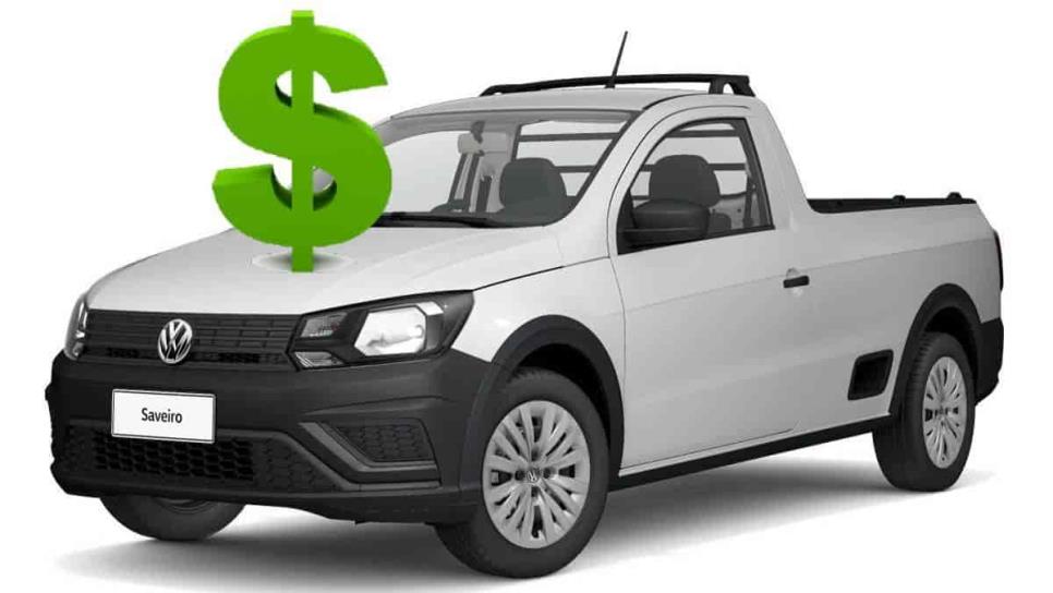 Volkswagen Saveiro 2023: La pick-up más barata de Volkswagen, ¿cuánto cuesta?