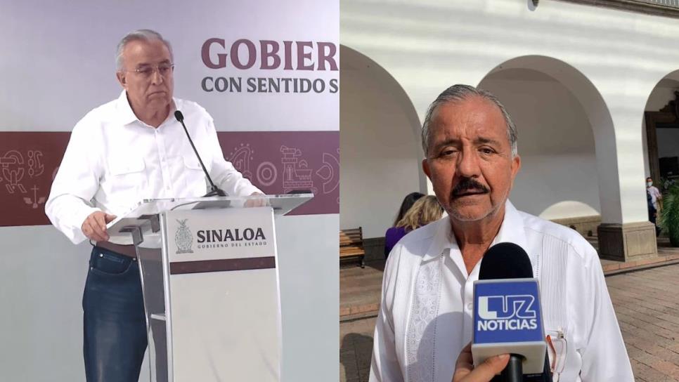 Posible regreso de Estrada Ferreiro a la alcaldía de Culiacán no es derrota política: Rocha Moya