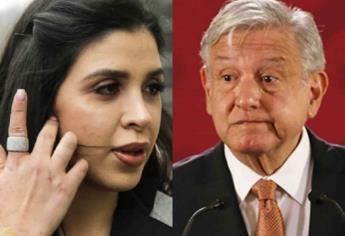 AMLO no descarta extradición de Emma Coronel a México: «Corresponde a la FGR»