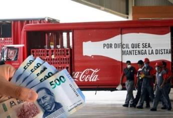 Coca-Cola ofrece empleo con sueldo de más de 12 mil pesos