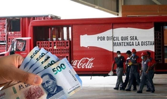 Coca-Cola ofrece empleo con sueldo de más de 12 mil pesos
