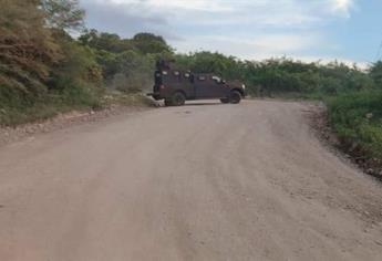 Reportan un nuevo enfrentamiento en la sierra de Rosario; presuntamente hay 8 muertos