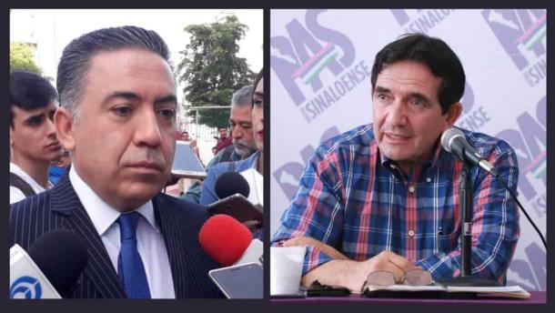 Cuén y su partido traen campaña sucia en contra del Enrique Inzunza: Rocha Moya