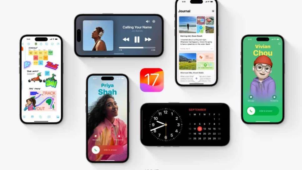 Estas son las novedades del iOS 17; Descubre si tu iphone es compatible