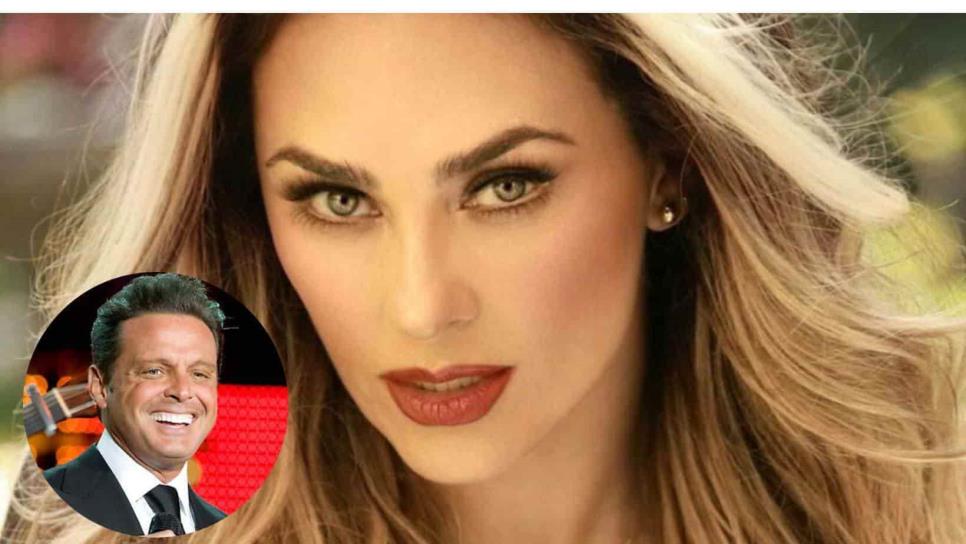 Aracely Arámbula de nuevo explota contra Luis Miguel