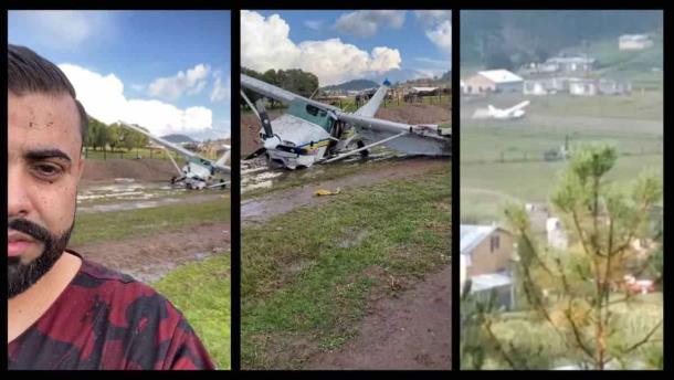 Los Varones de Culiacán: así se estrelló su avioneta en la sierra de Durango | VIDEO