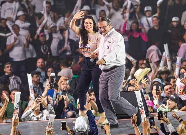 Marcelo Ebrard. | FOTO: Twitter.