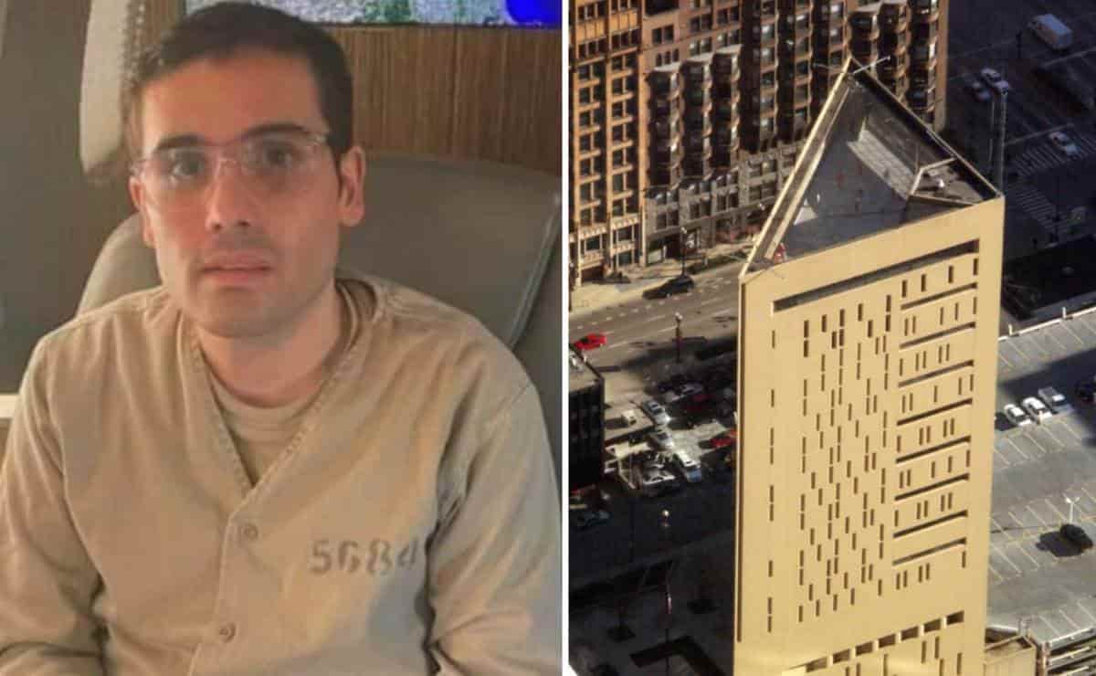 Ubicada en el centro de Chicago la cárcel que albergará a Ovidio Guzmán. FOTO: Cortesía/Especial