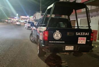 Mujer resulta herida al ser atacada por tres sujetos en Culiacán