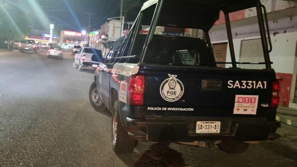 Mujer resulta herida al ser atacada por tres sujetos en Culiacán