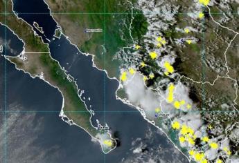 Se esperan lluvias puntuales fuertes en Sinaloa