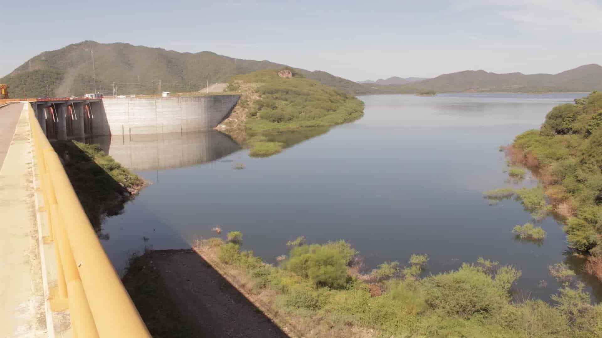Las presas se encuentran en un nivel muy bajo comparado con el año pasado a la misma fecha. FOTO: Temática.