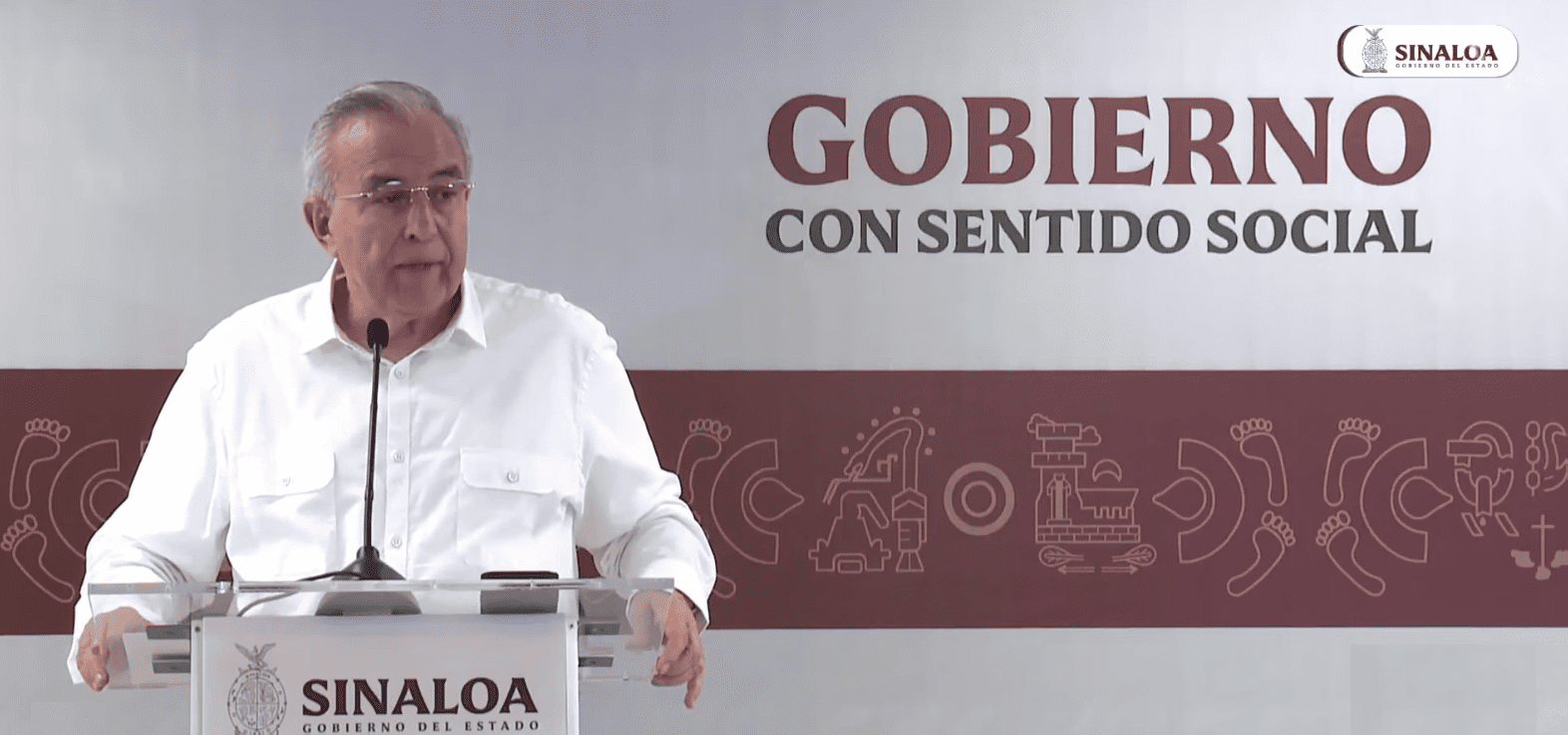 FOTO: Captura de transmisión.