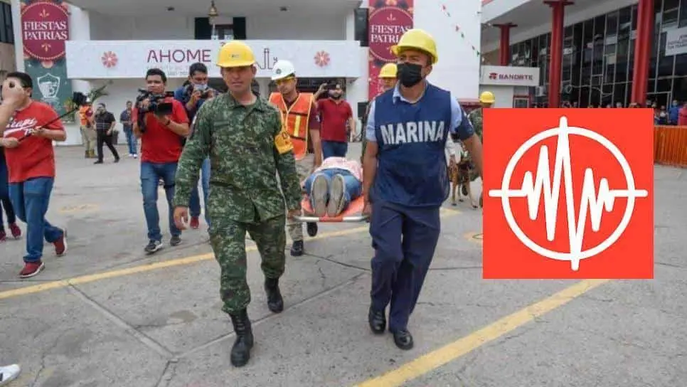 FOTO: Sinaloa tendrá simulacro de sismo este 19 de septiembre.