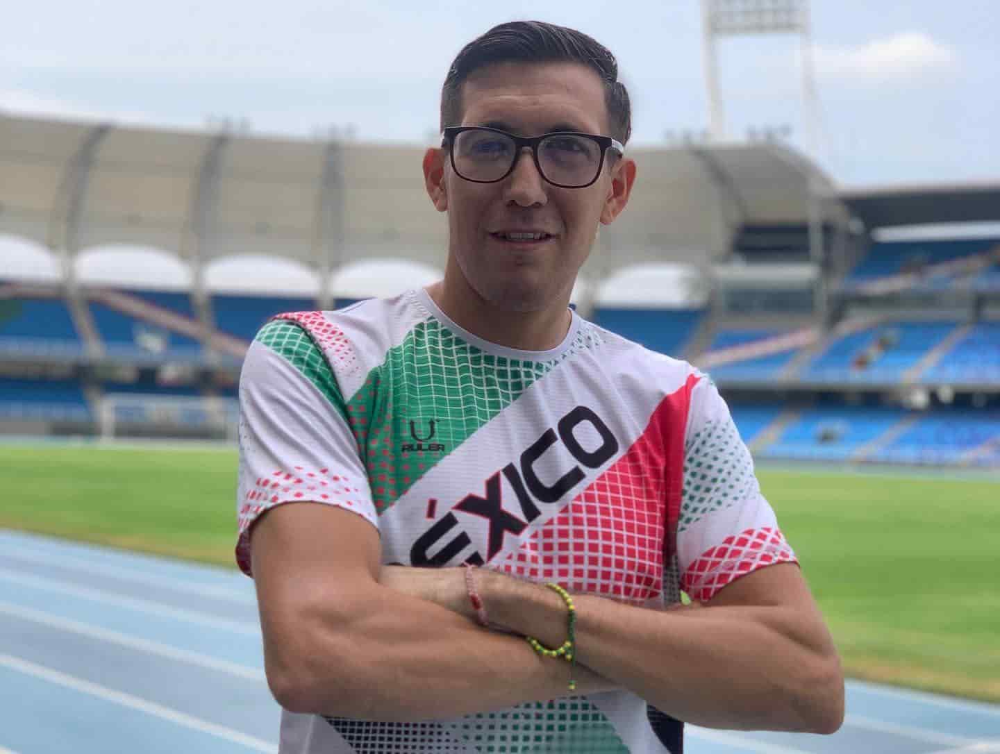 Benjamín volvió a dejar en alto el nombre de Sinaloa. FOTO: Cortesía