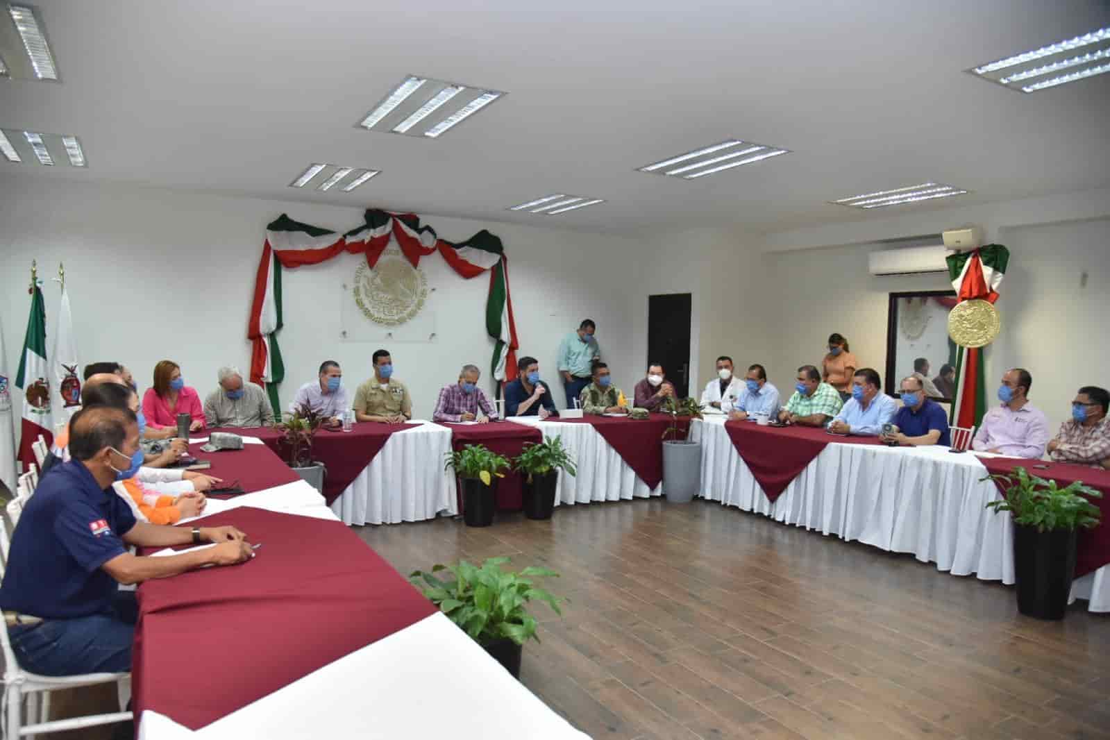 El edil reiteró que no hay que alarmarse. FOTO: Cortesía