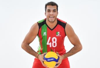 Guasavense Franky Hernández recibe llamado a Selección Nacional de Voleibol