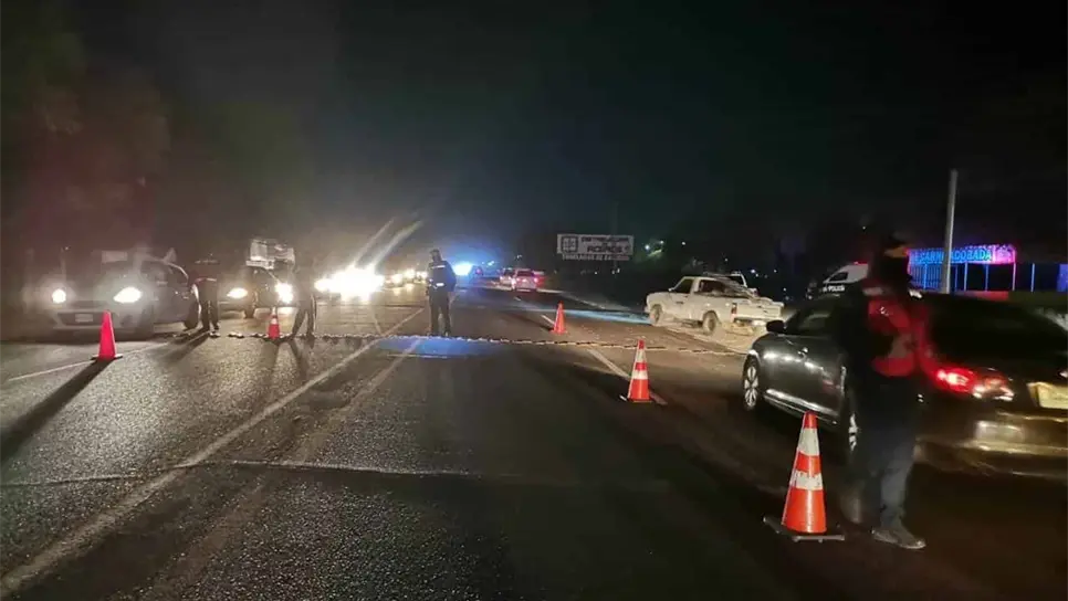 Ascensión Zepeda antes de ser multado.