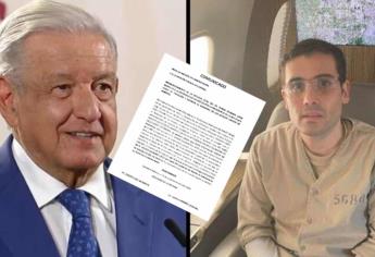 Defensa de Ovidio Guzmán señala que no se respetó el plazo en la extradición