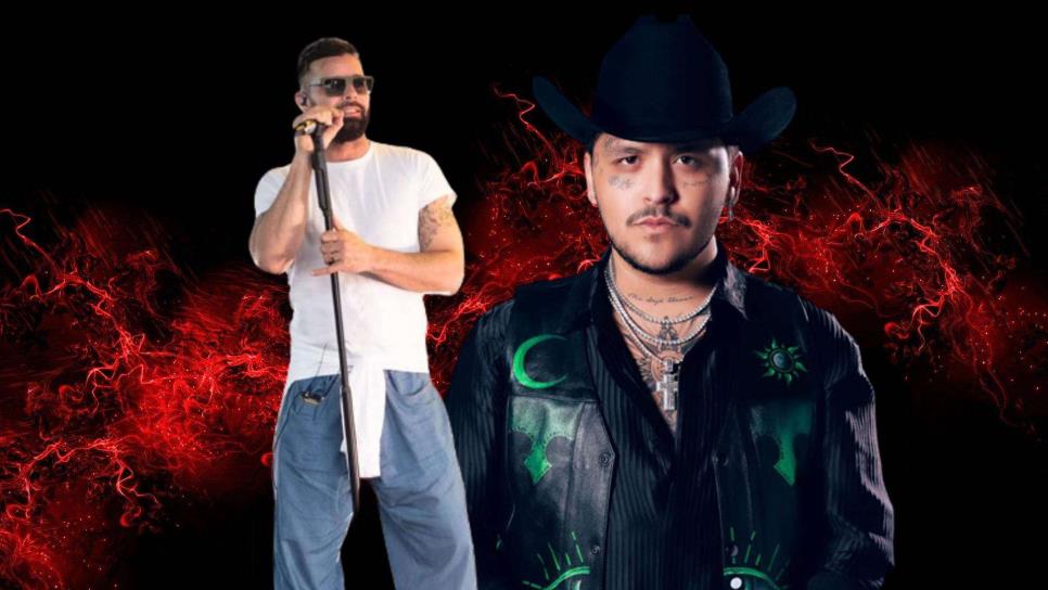 Ricky Martin y Christian Nodal cantarán nueva versión de «Fuego de noche, nieve de día»