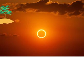 Eclipse Solar: Conoce las playas de México en las que podrás ver el «Anillo de Fuego»