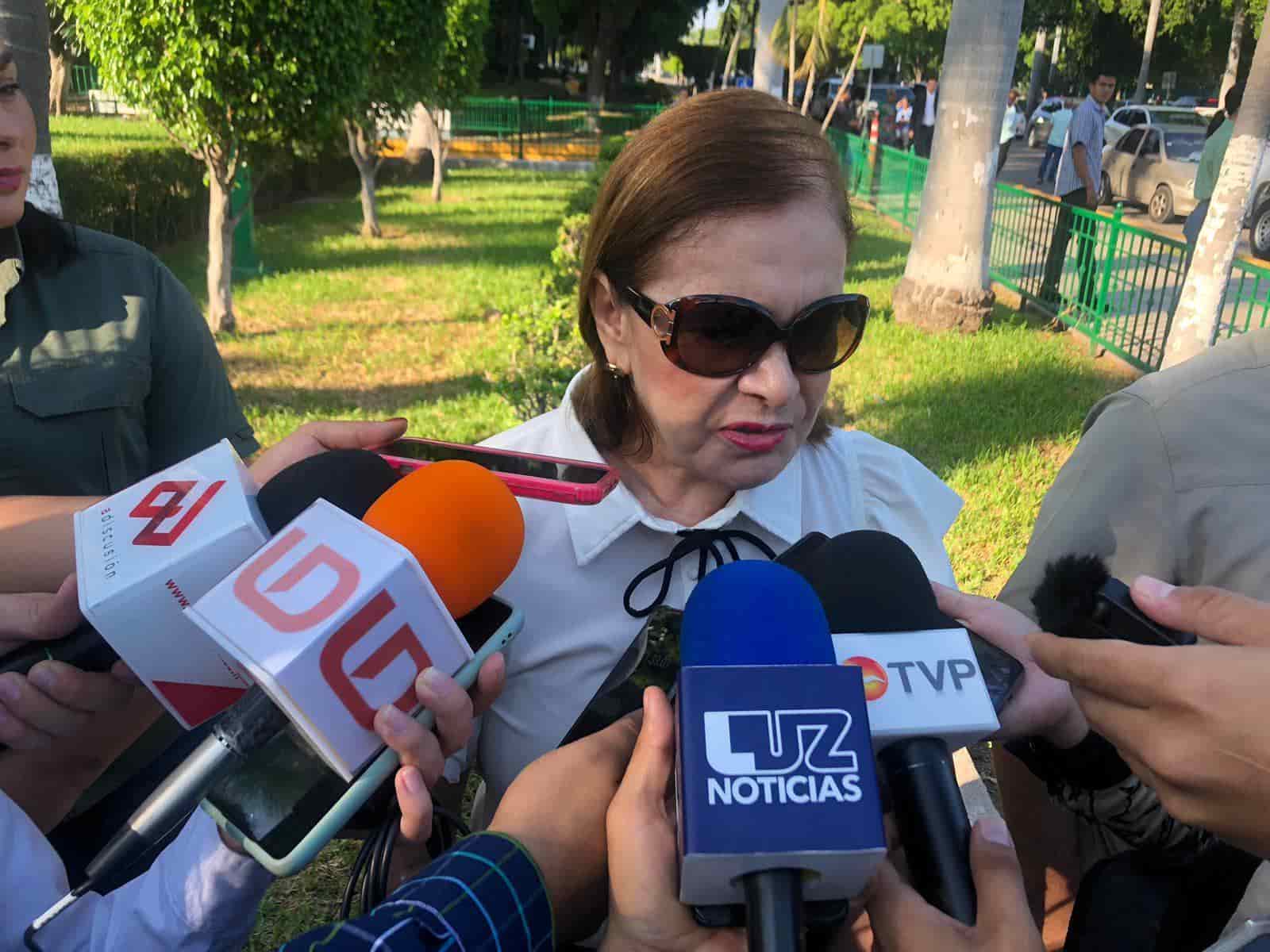 Sara Bruna Quiñónez Estrada, Fiscal de Sinaloa. FOTO: Brandon Sainz.