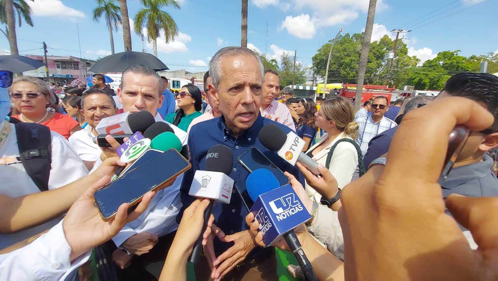 Gerardo Vargas Landeros, alcalde de Ahome. FOTO: Rita Sánchez.