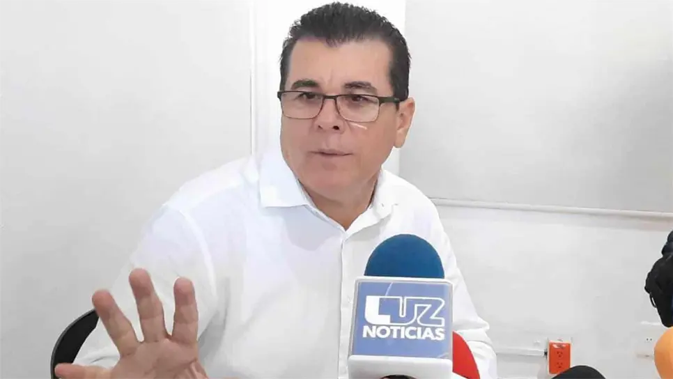 Alcalde de Mazatlán, Édgar González Zataráin. | FOTO: Luz Noticias.
