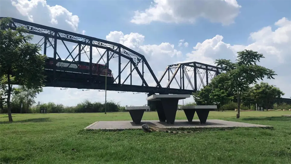 El Puente Negro es un símbolo de la llegada del progreso a Culiacán. FOTO: Brandon Sainz.
