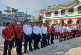 Conmemoran en Mazatlán el Día Nacional de Protección Civil