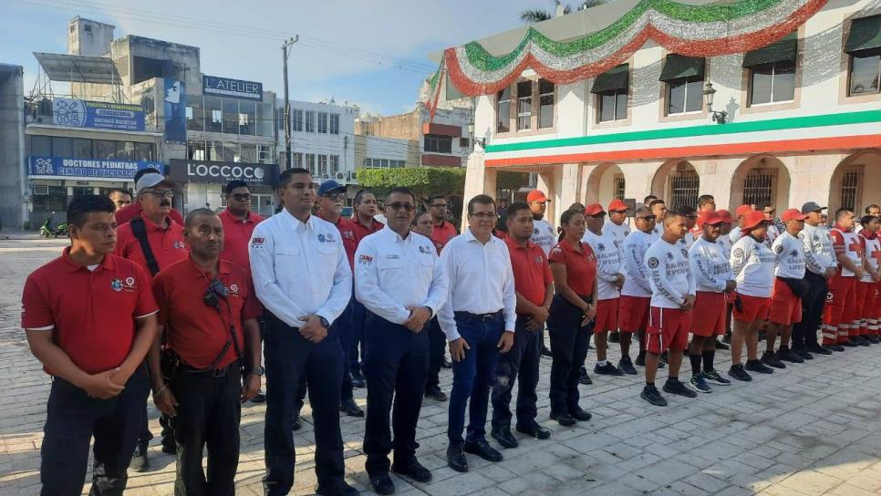 Conmemoran en Mazatlán el Día Nacional de Protección Civil