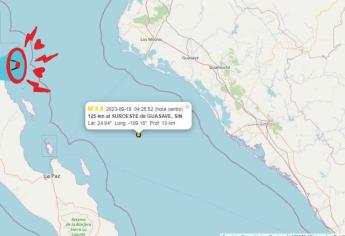 Día de temblores: Se registra sismo en Guerrero y otro en Sinaloa